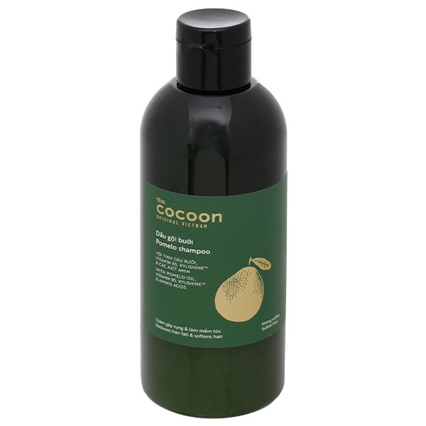 Dầu Gội Bưởi Giảm Gãy Rụng Nuôi Dưỡng Tóc Cocoon 310ml